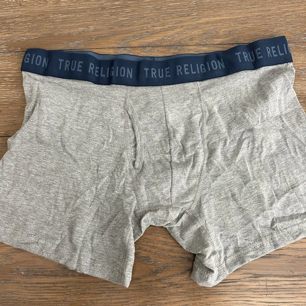 True Religion Boxer Briefs Size XL New‎ Without Tags
